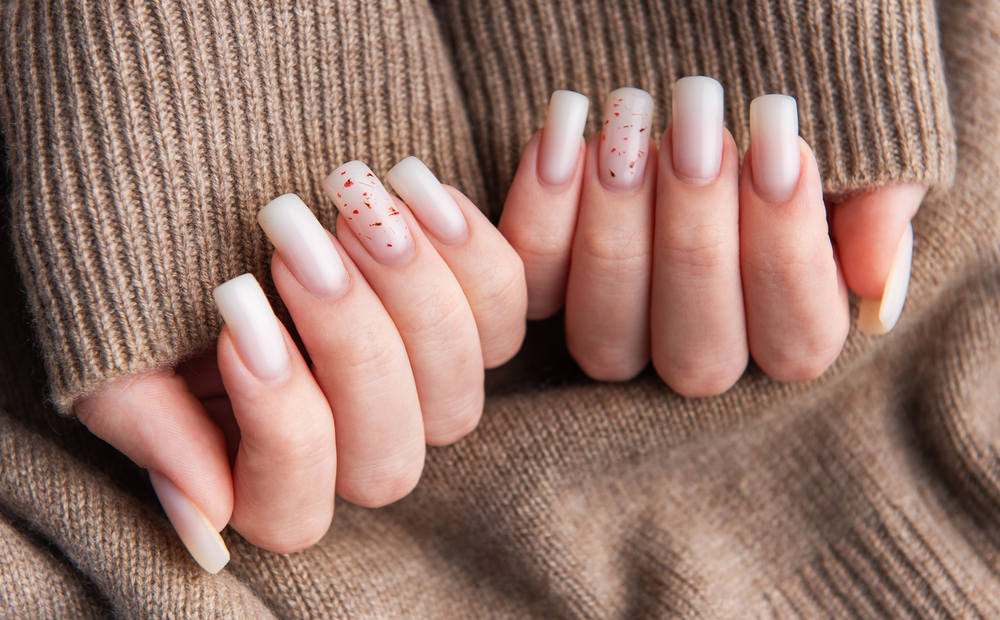 Cozy manicure image for salon atmosphere